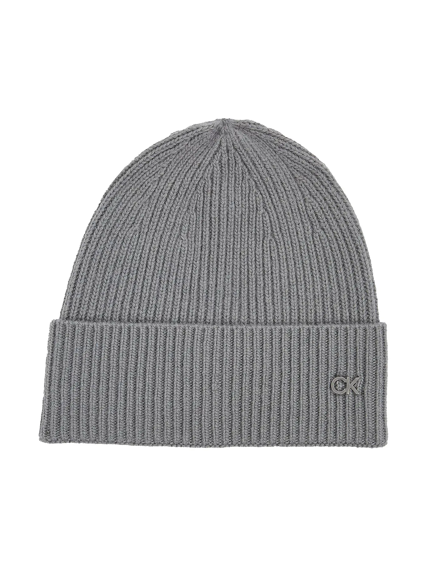 CALVIN KLEIN | Mütze - Haube RE-LOCK | grau